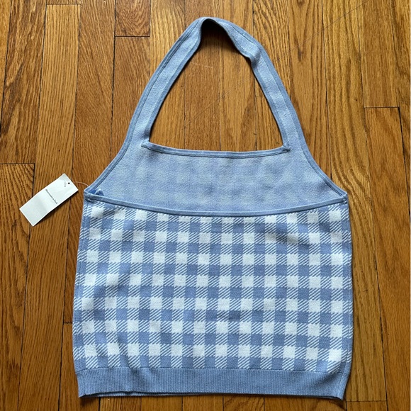 ABERCROMBIE & FITCH• Women’s Elevated Knit Slim Halter Tank Size XL - Picture 5 of 7